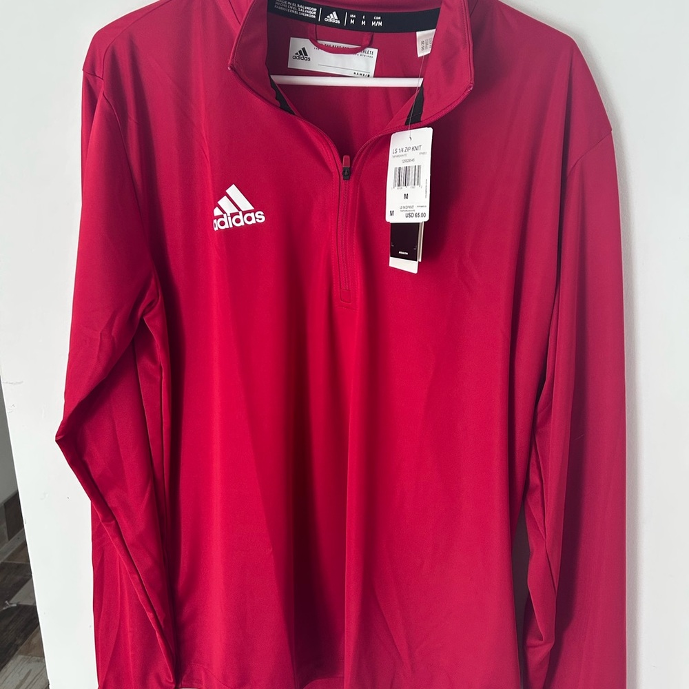 Adidas Scarlet Performance Pullover